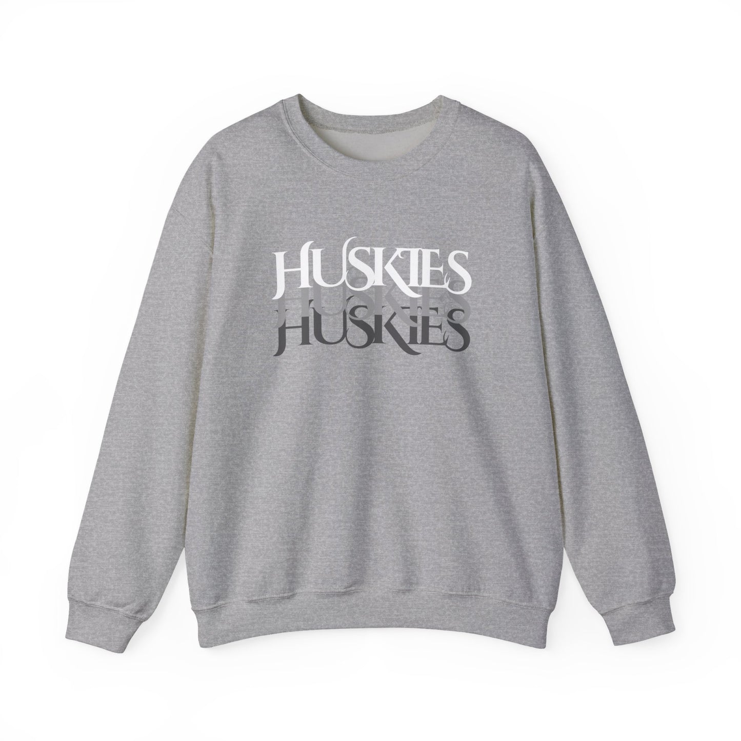 Huskies MirrorMark Crewneck