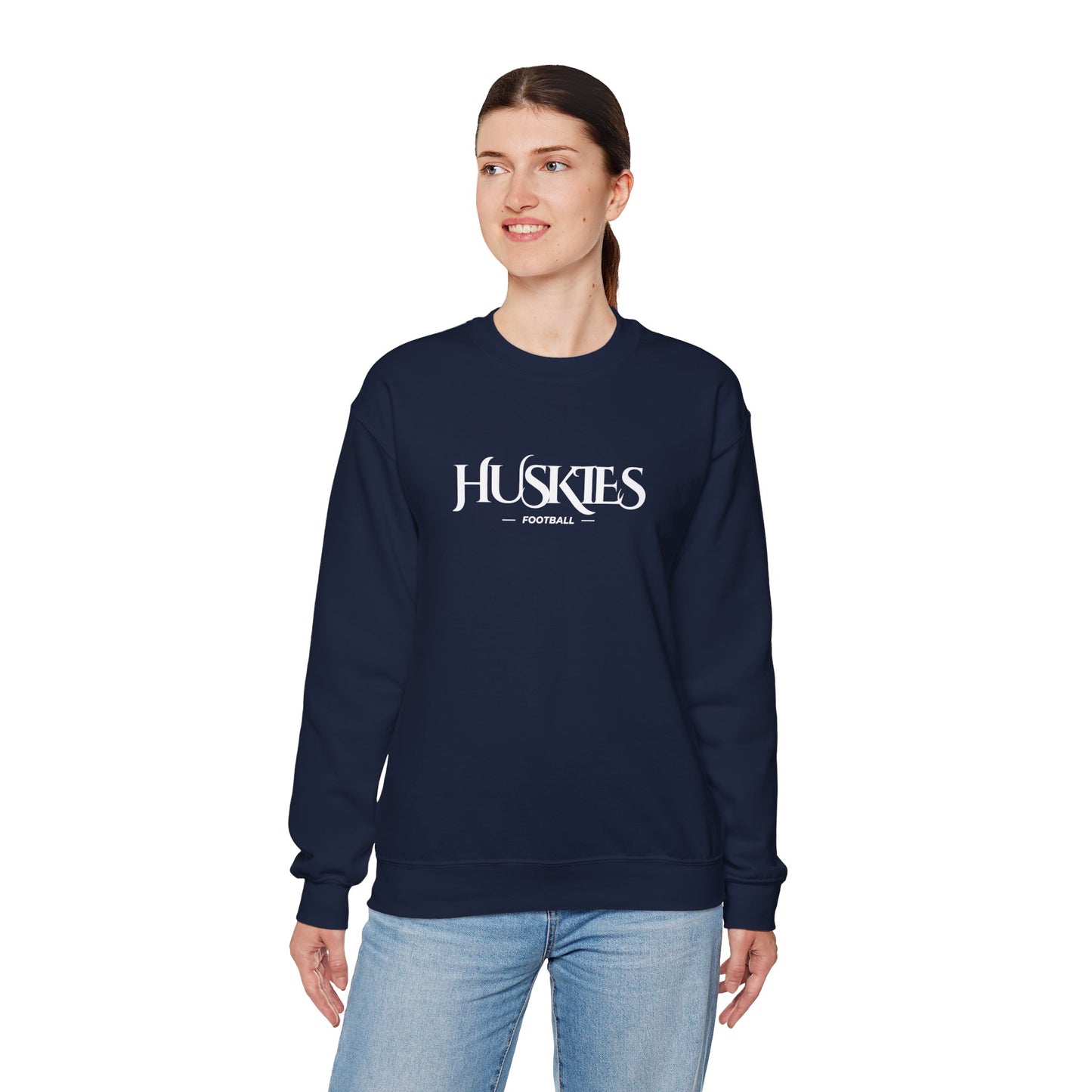 Huskies Football IronMark Crewneck