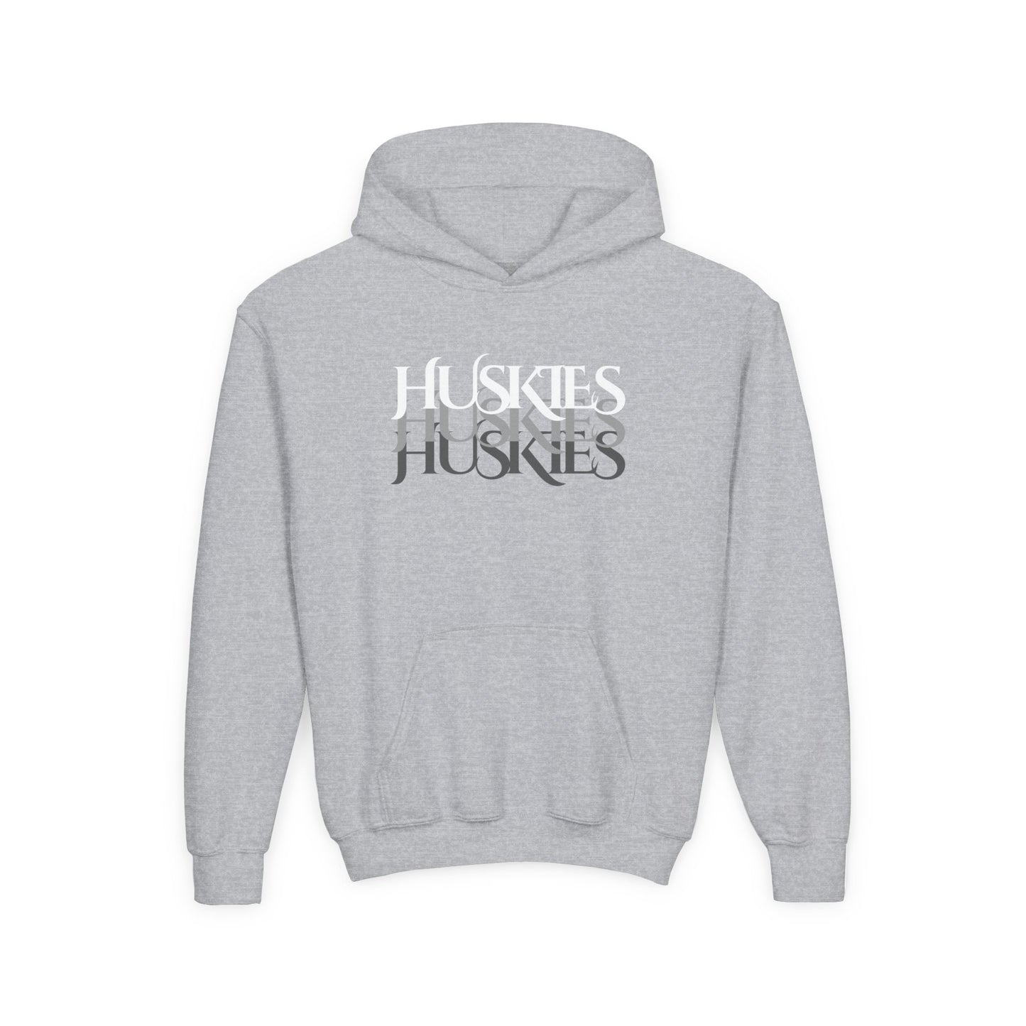 Huskies MirrorMark Youth Hoodie
