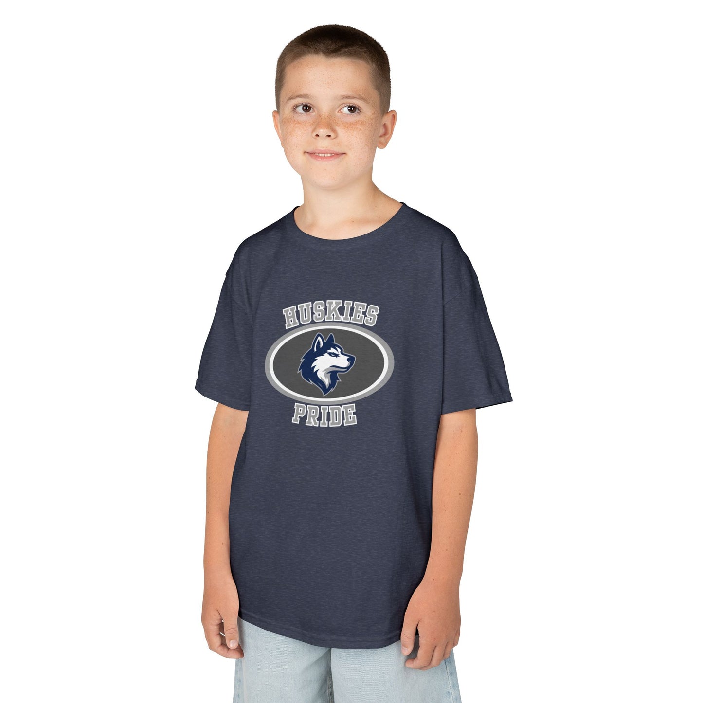 Huskies Pride OvalMark Youth Tee