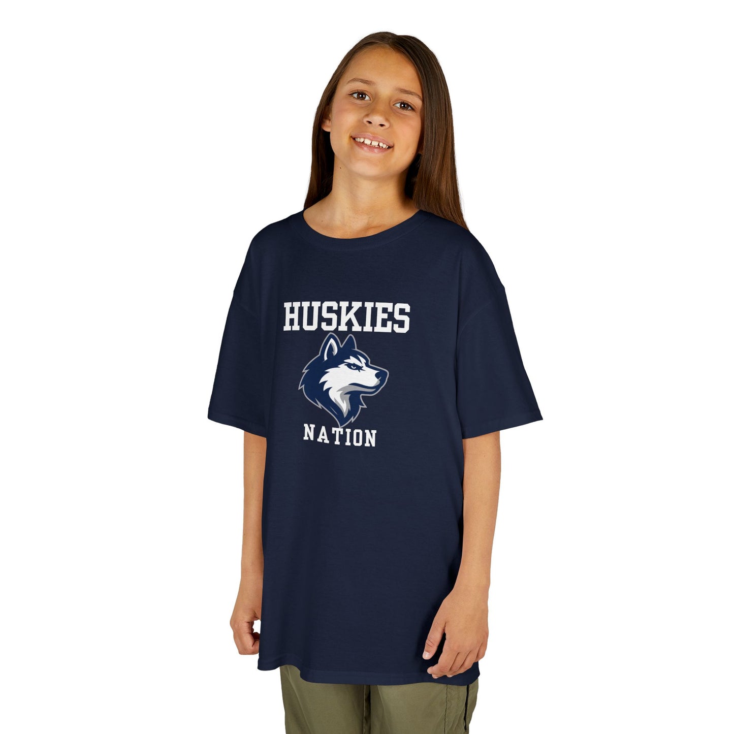 Huskies Nation PowerMark Youth Tee