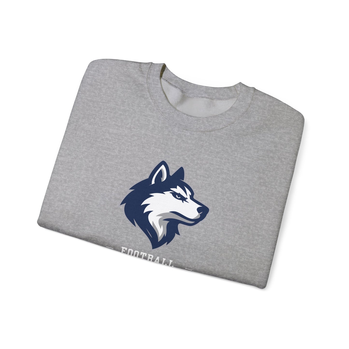 Huskies Football CrestLine Crewneck