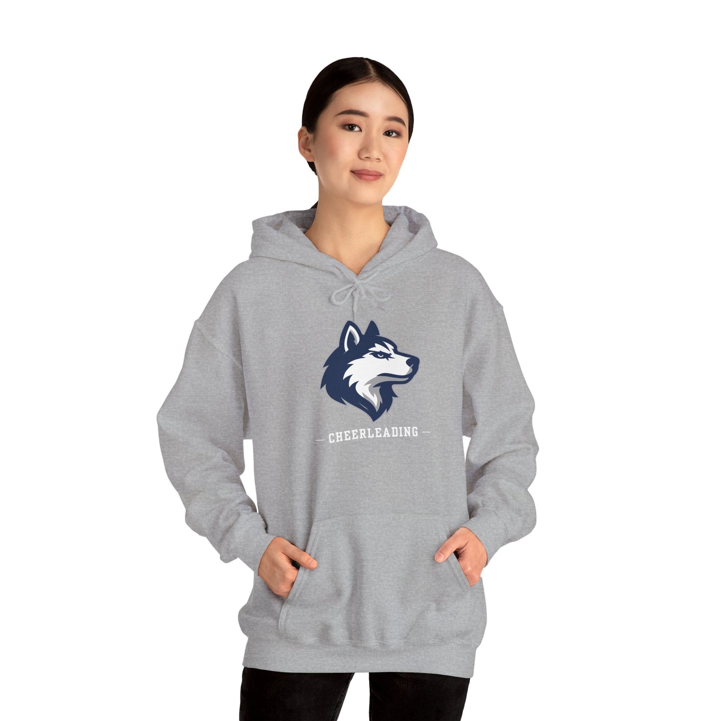 Huskies Cheerleading CrestLine Hoodie