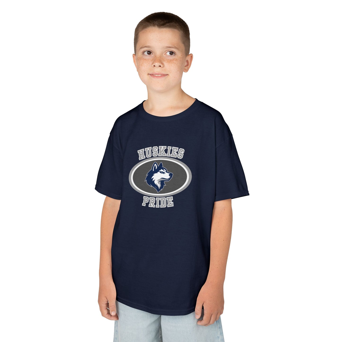 Huskies Pride OvalMark Youth Tee
