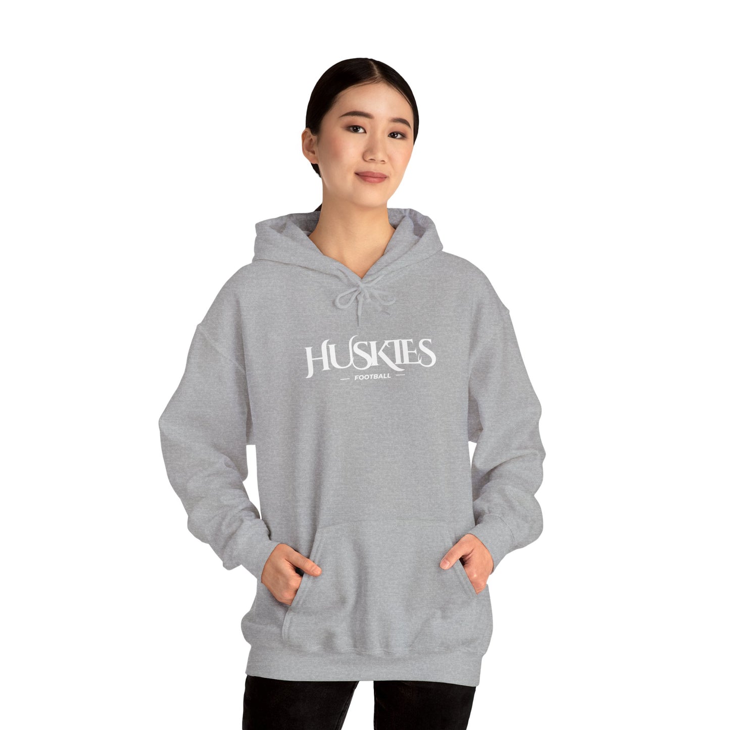 Huskies Football IronMark Hoodie