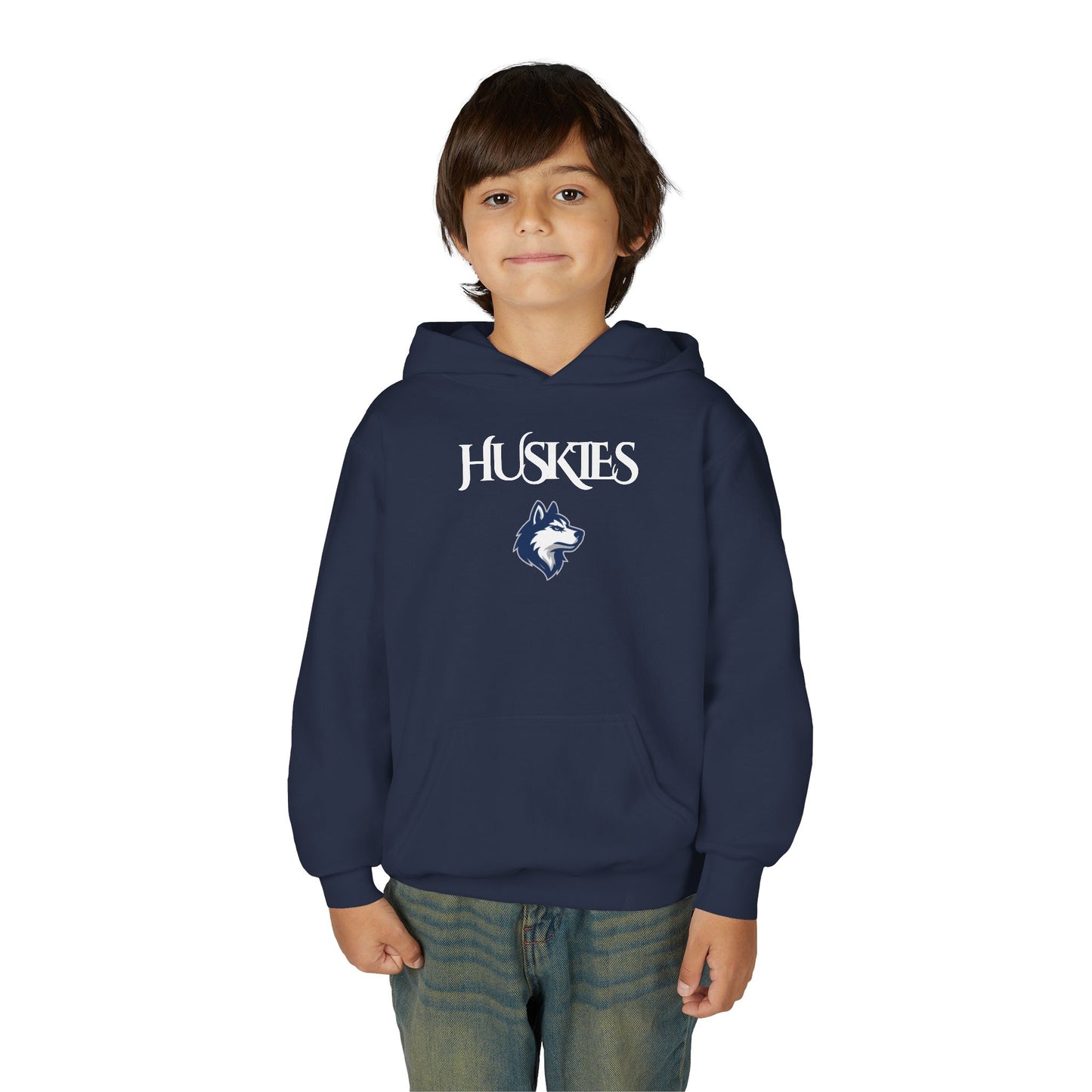 Huskies CrestMark Youth Hoodie