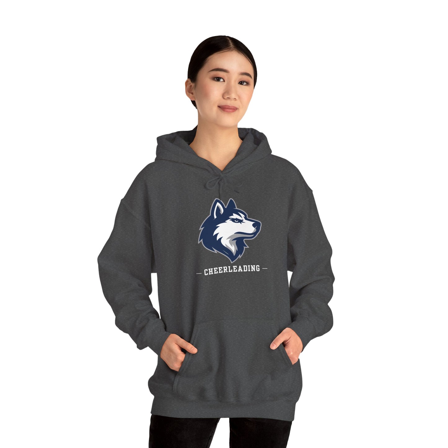Huskies Cheerleading CrestLine Hoodie