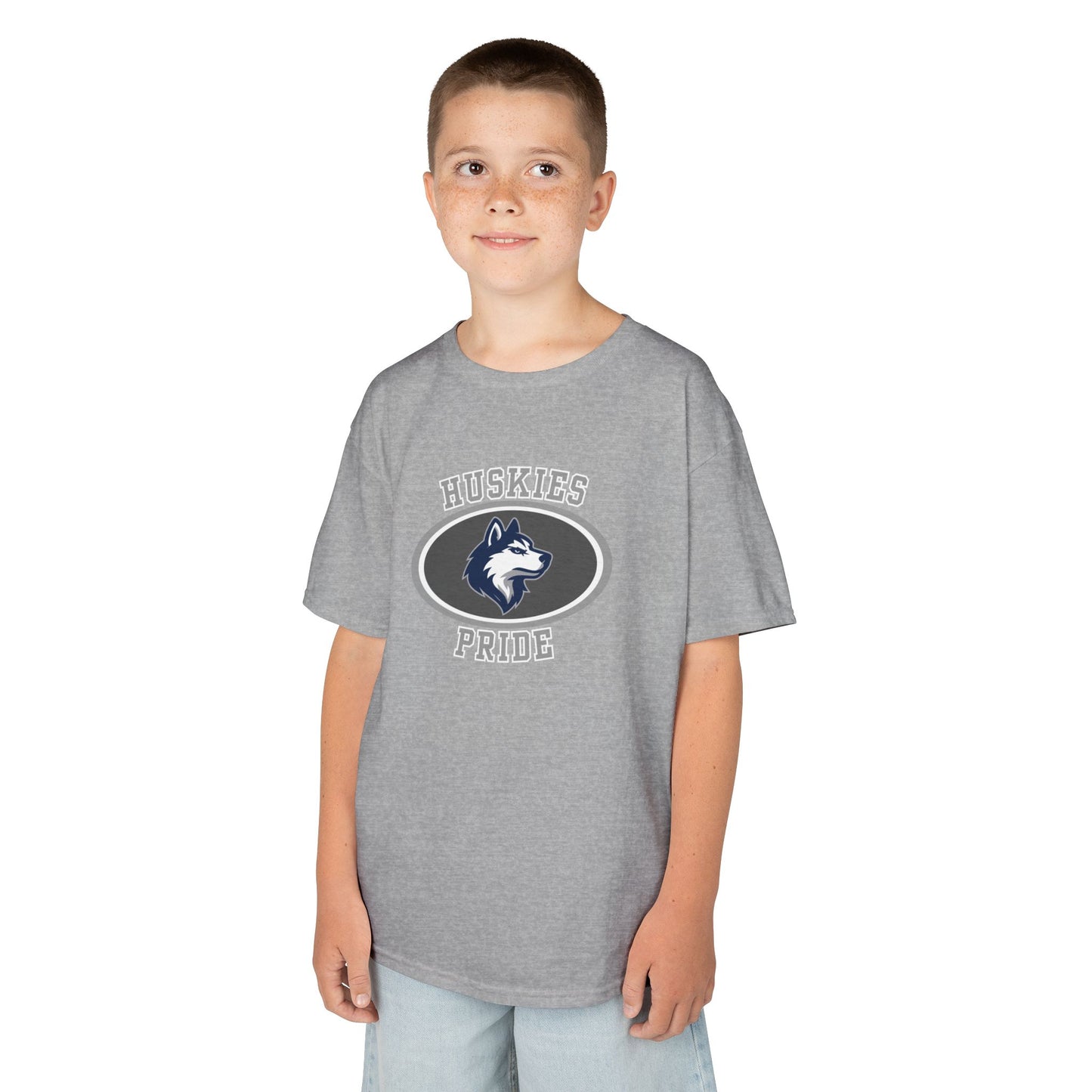Huskies Pride OvalMark Youth Tee