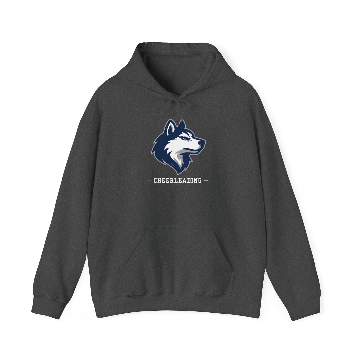 Huskies Cheerleading CrestLine Hoodie
