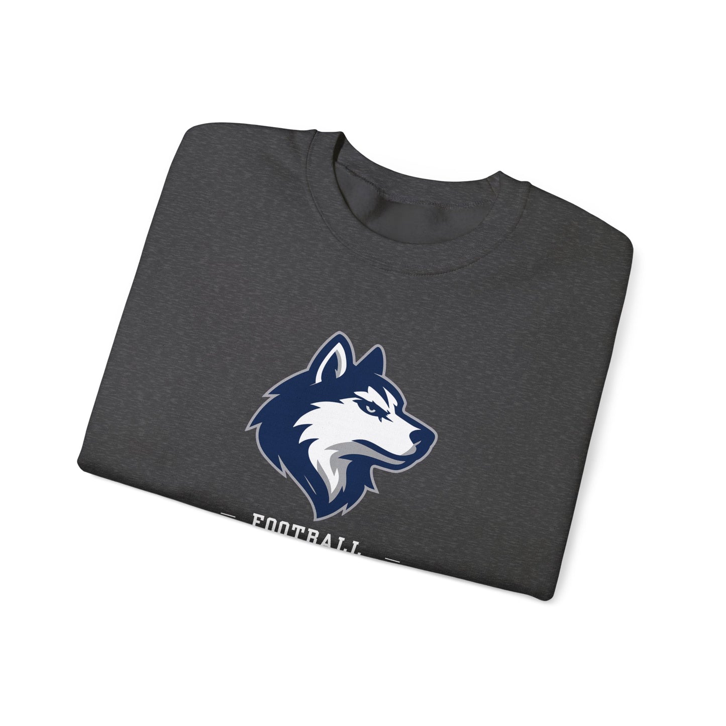 Huskies Football CrestLine Crewneck