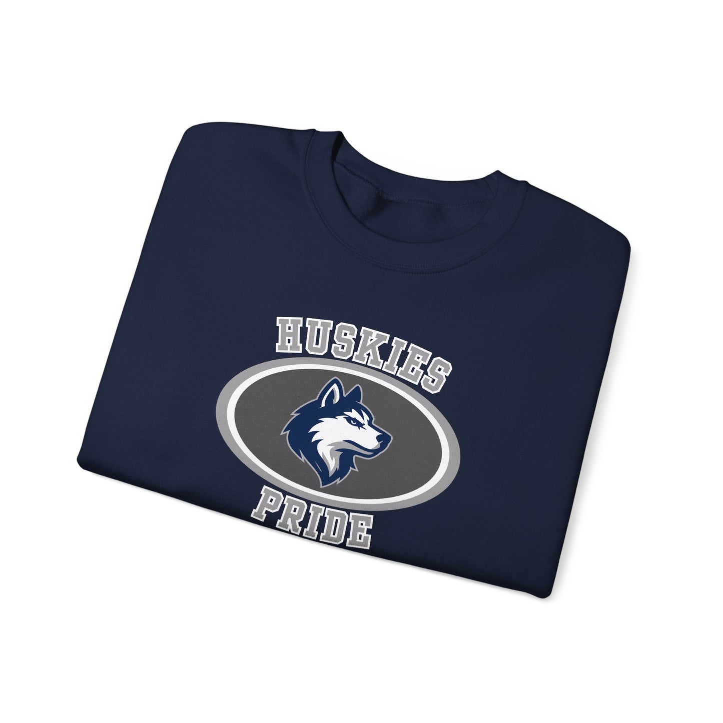 Huskies Pride OvalMark Crewneck