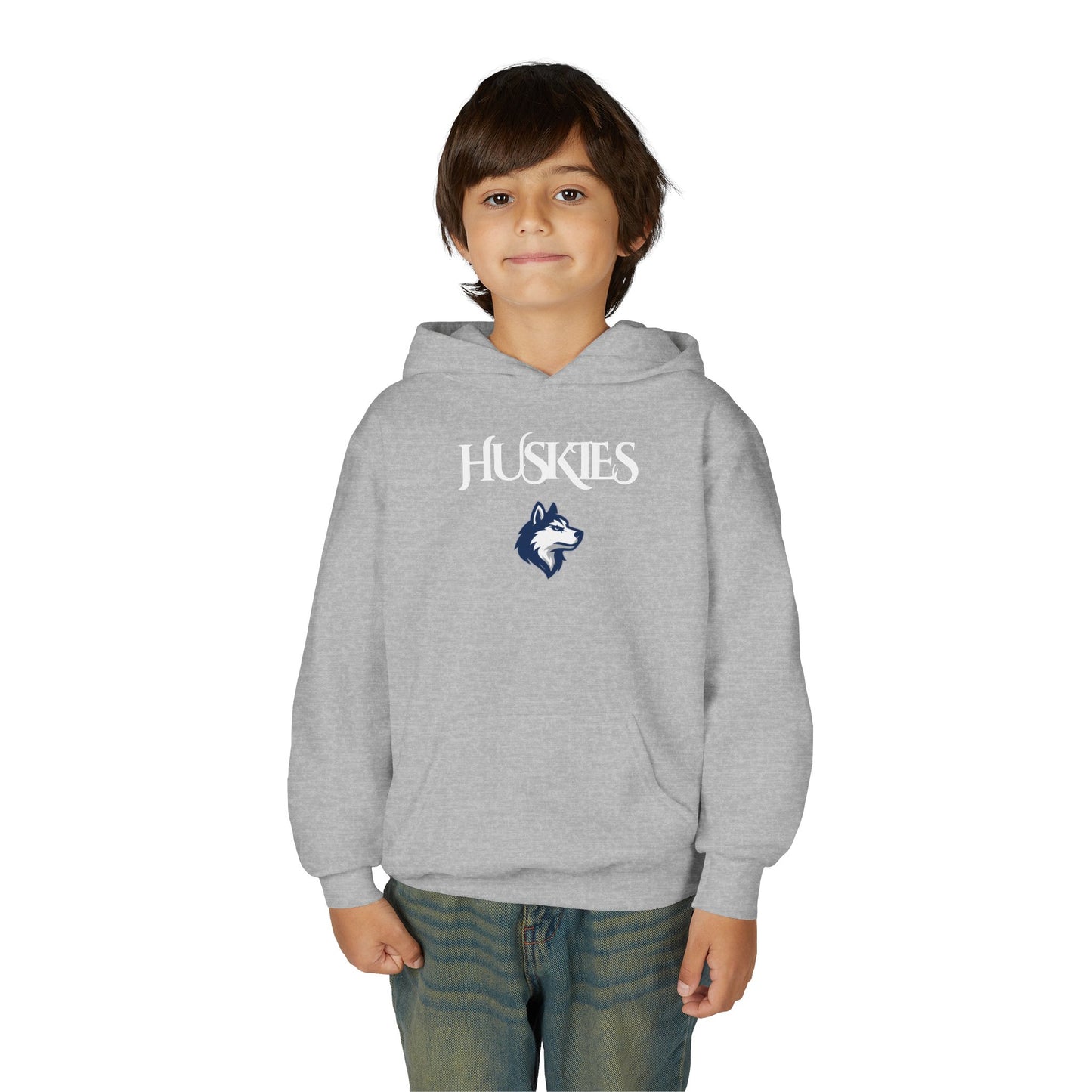 Huskies CrestMark Youth Hoodie