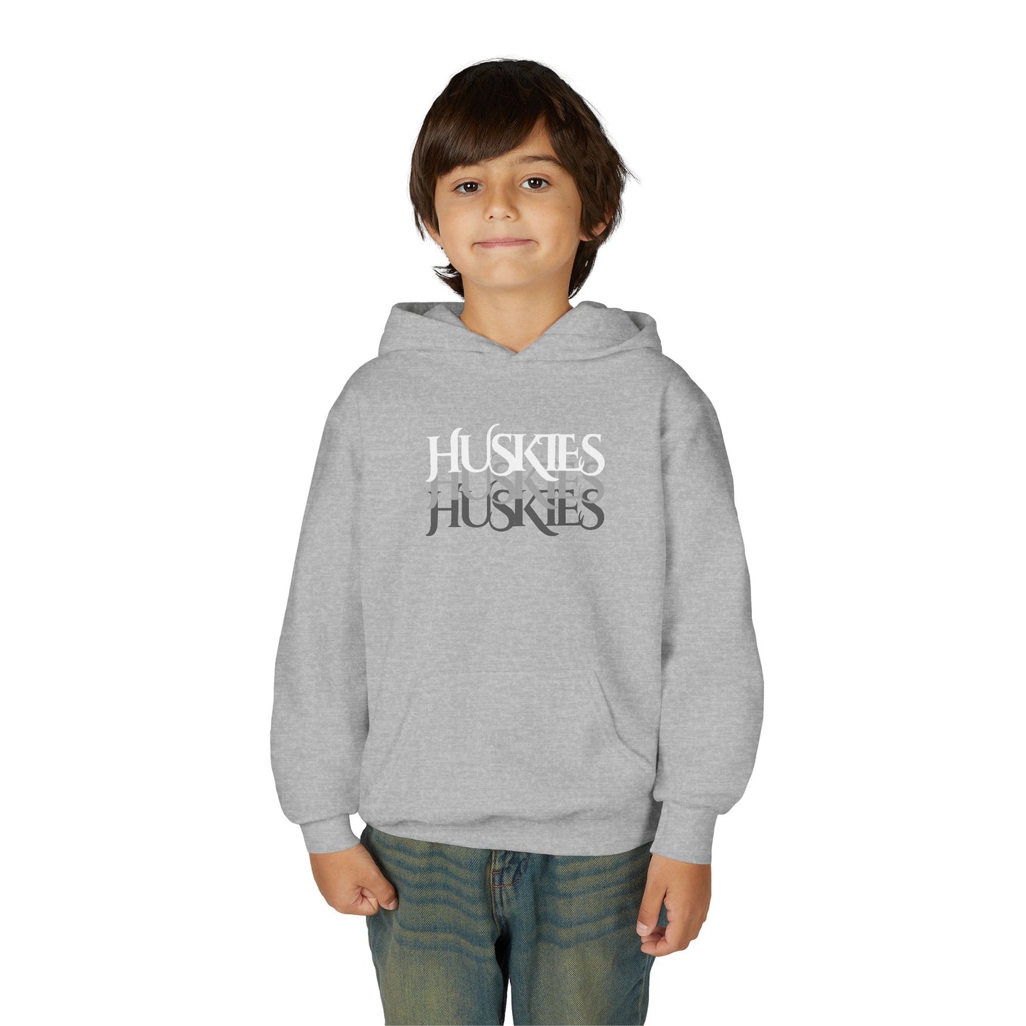 Huskies MirrorMark Youth Hoodie