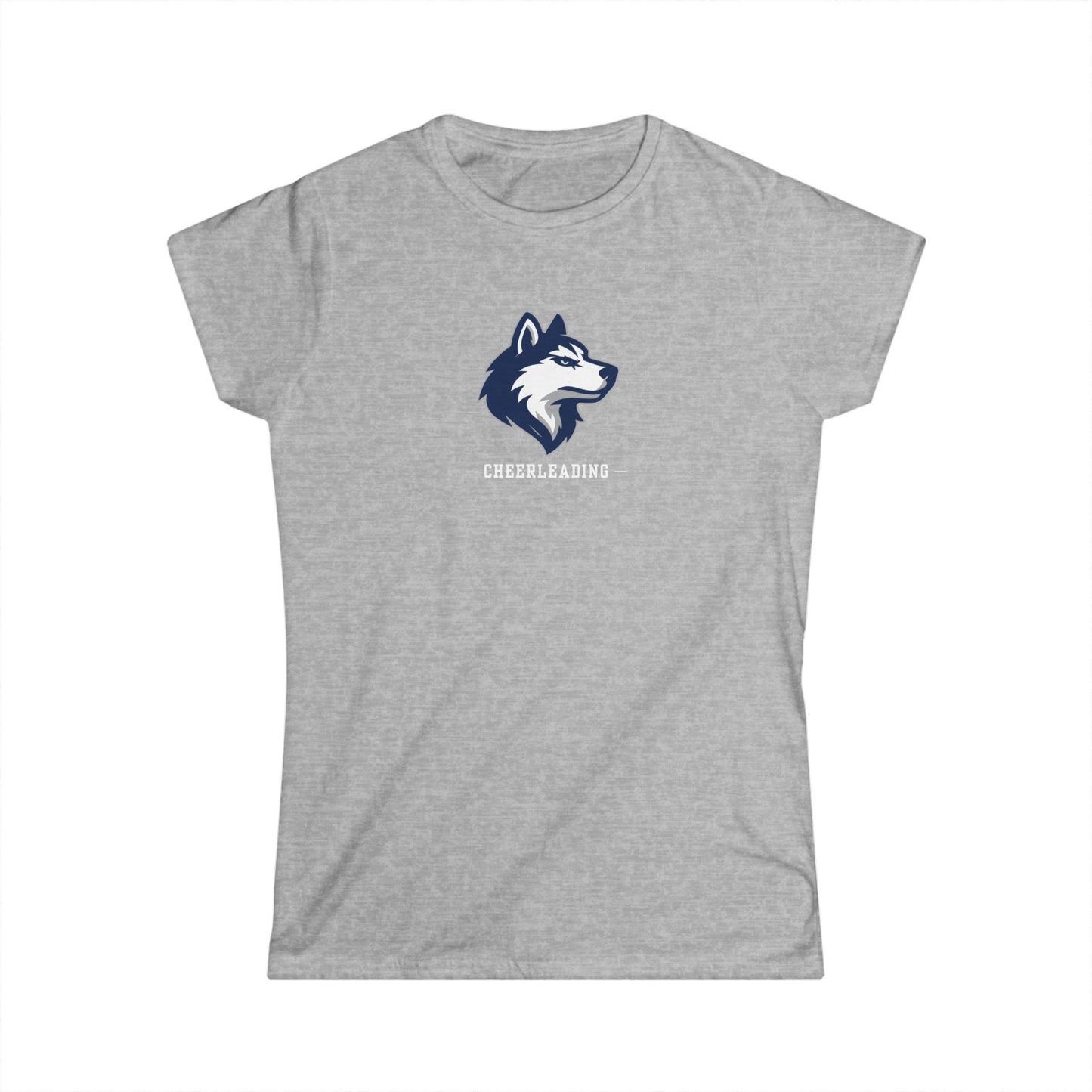 Huskies Cheerleading CrestLine Women’s Tee