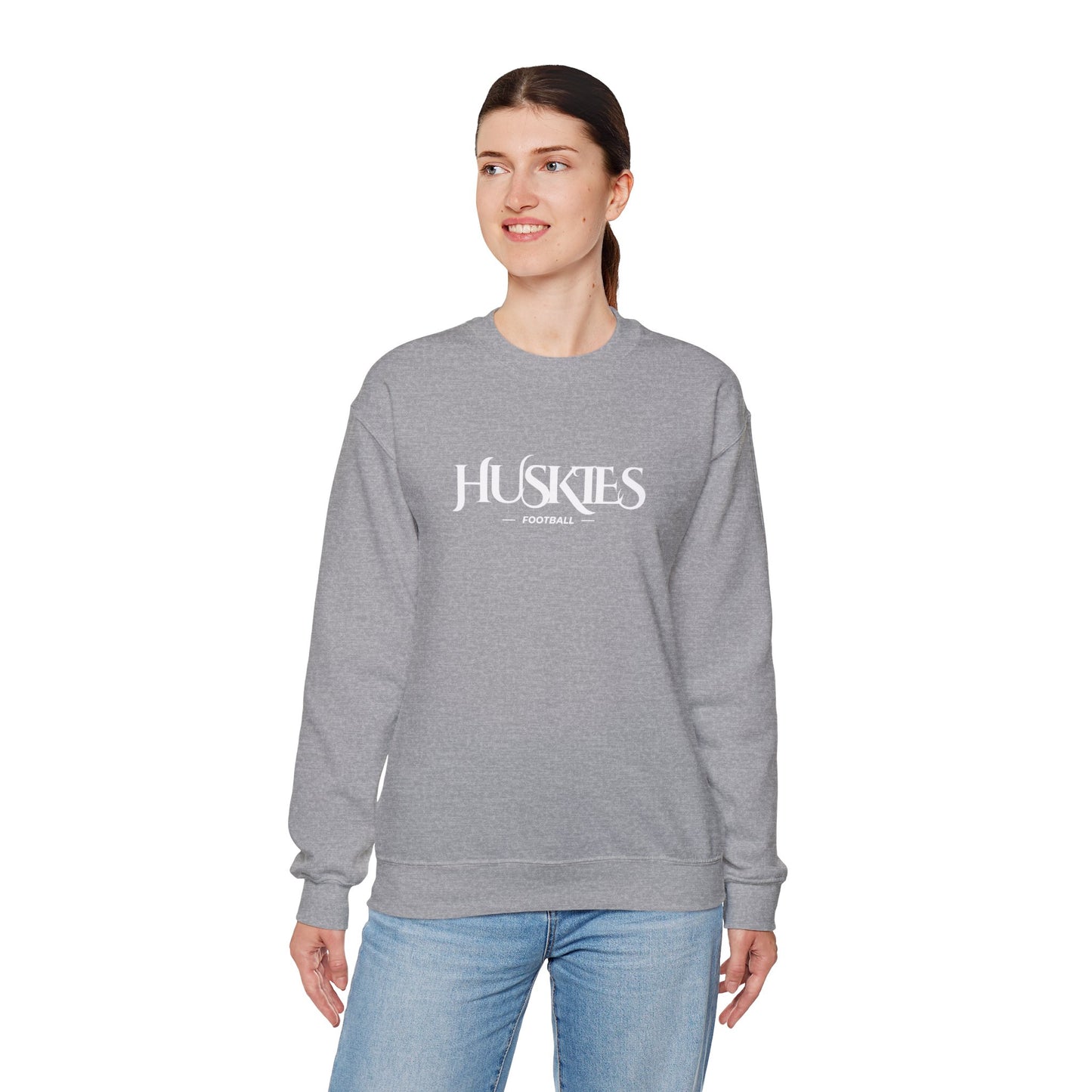 Huskies Football IronMark Crewneck