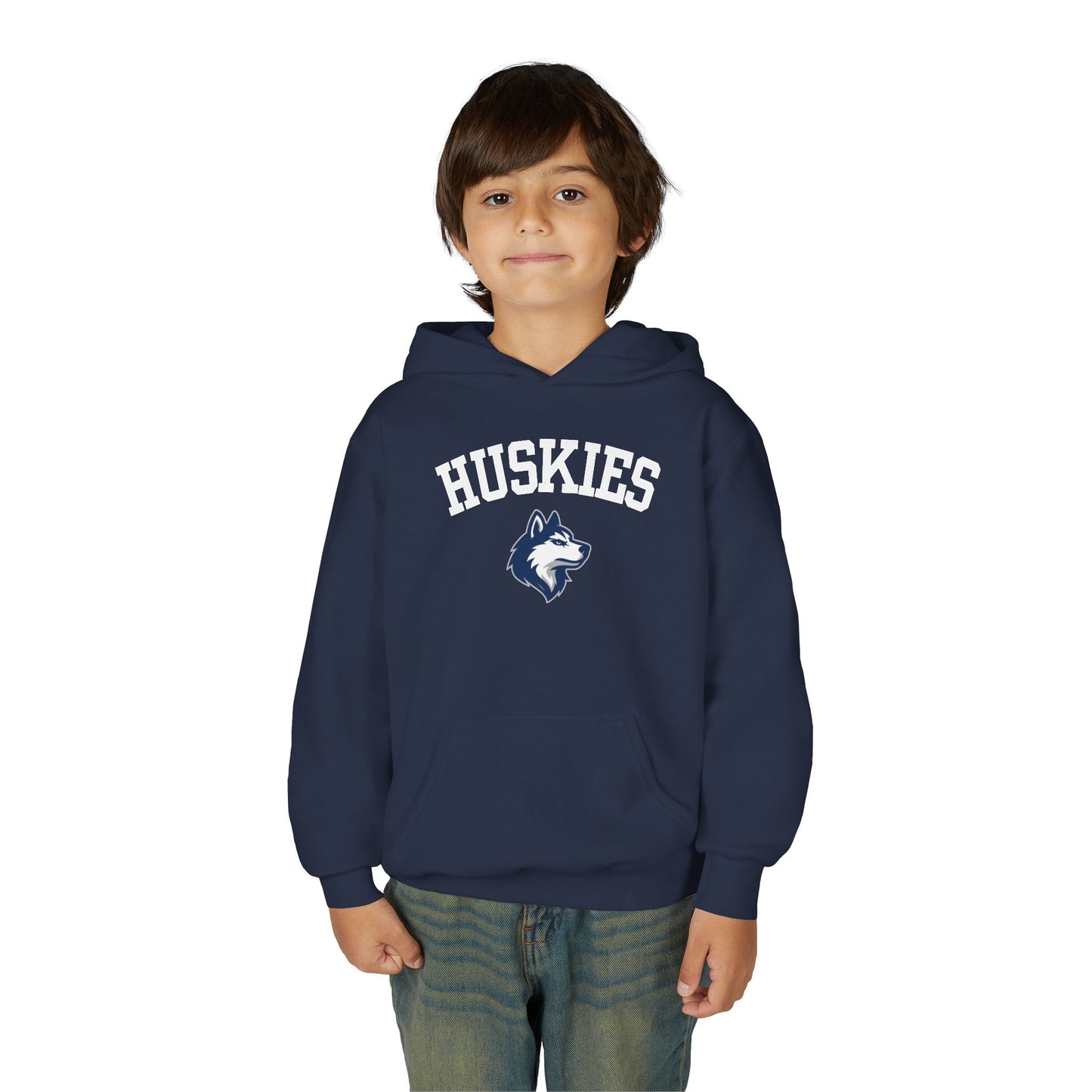 Huskies ArcPride Youth Hoodie