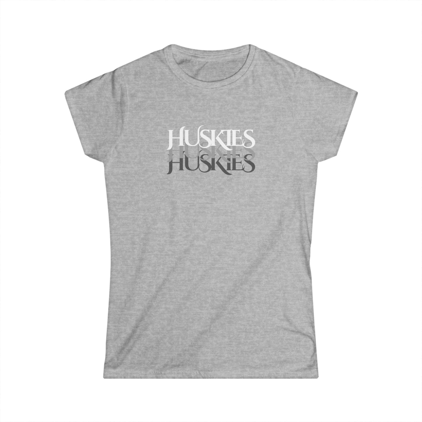 Huskies MirrorMark Women’s Tee