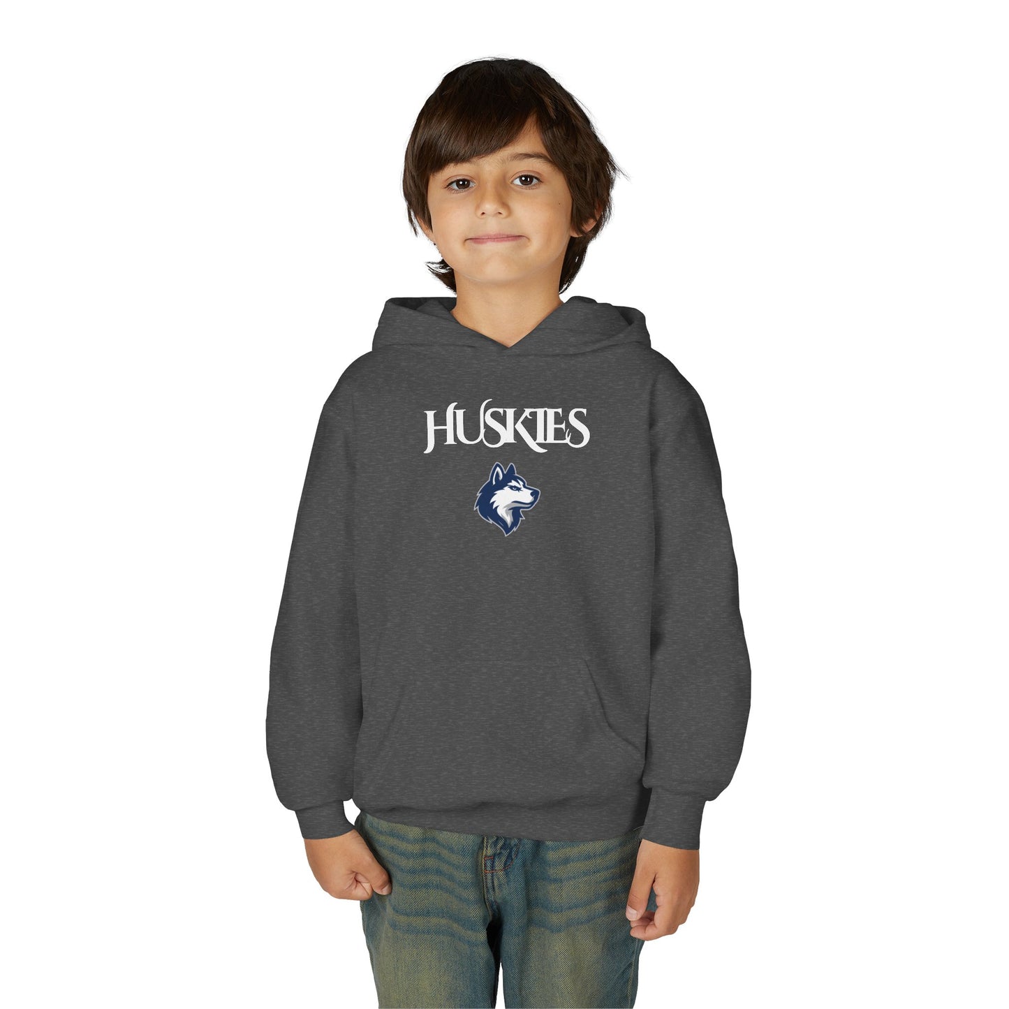 Huskies CrestMark Youth Hoodie