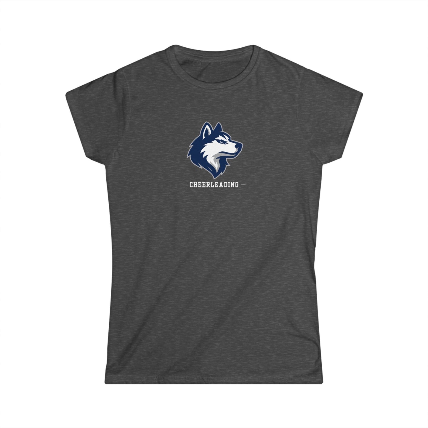 Huskies Cheerleading CrestLine Women’s Tee