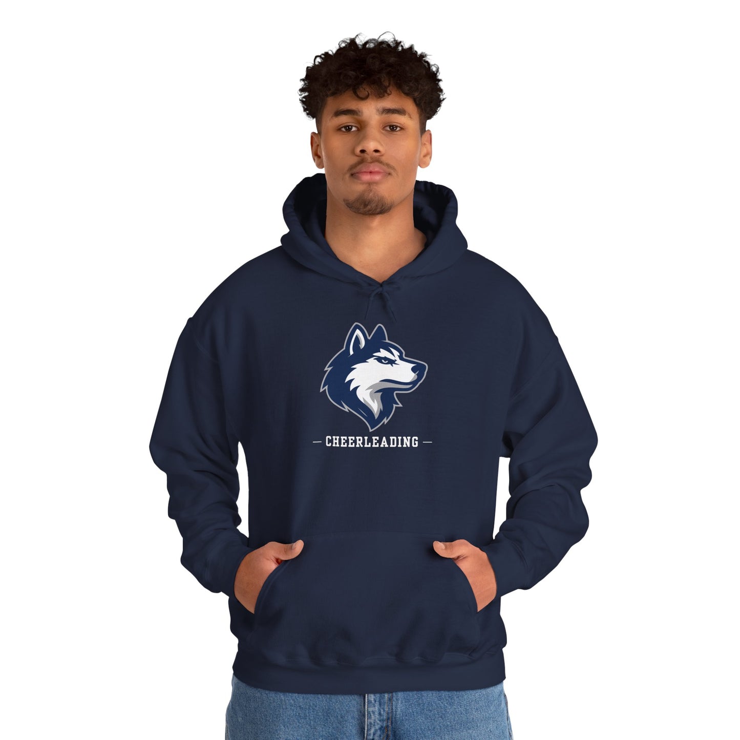 Huskies Cheerleading CrestLine Hoodie