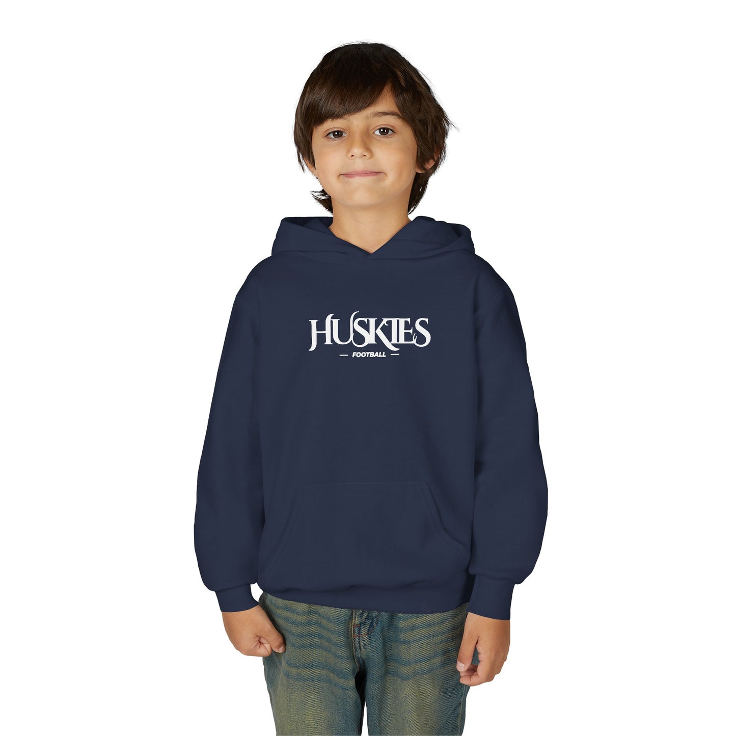 Huskies Football IronMark Youth Hoodie