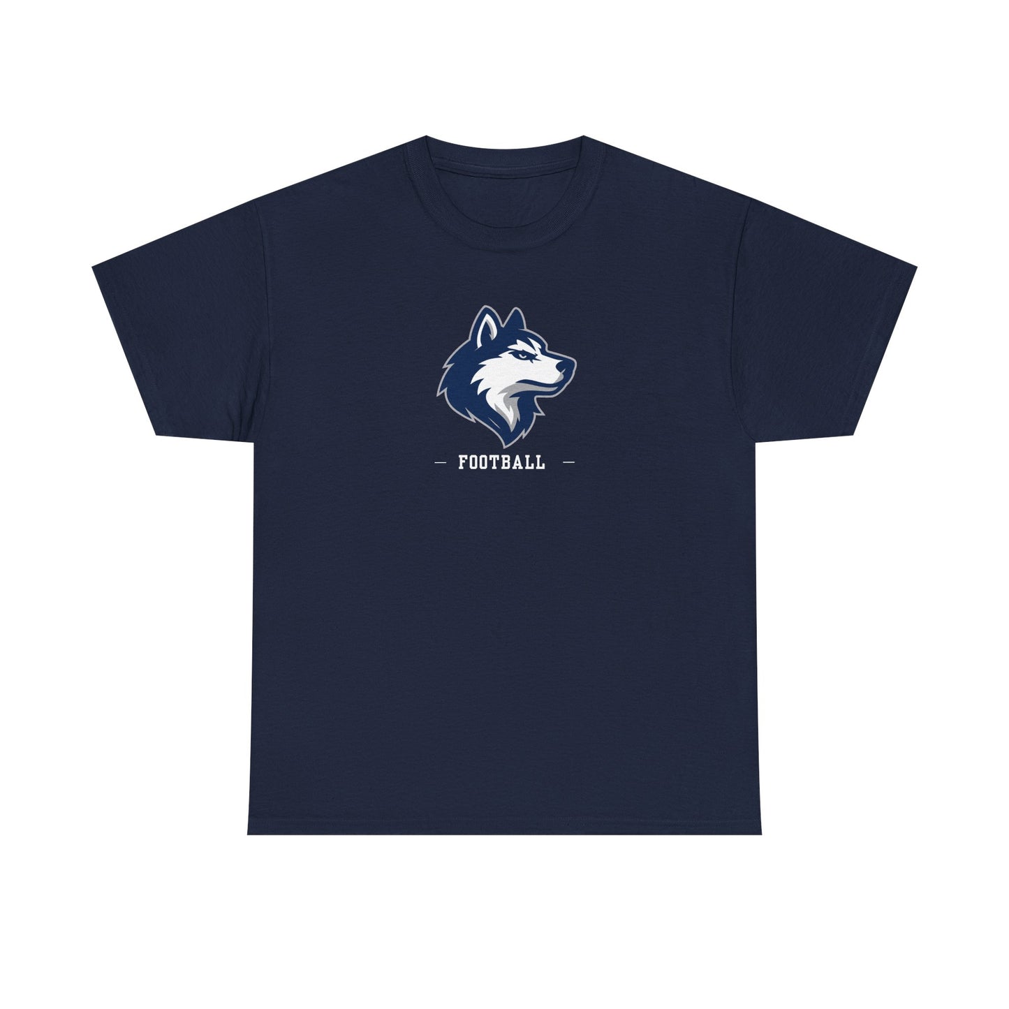 Huskies Football CrestLine Tee