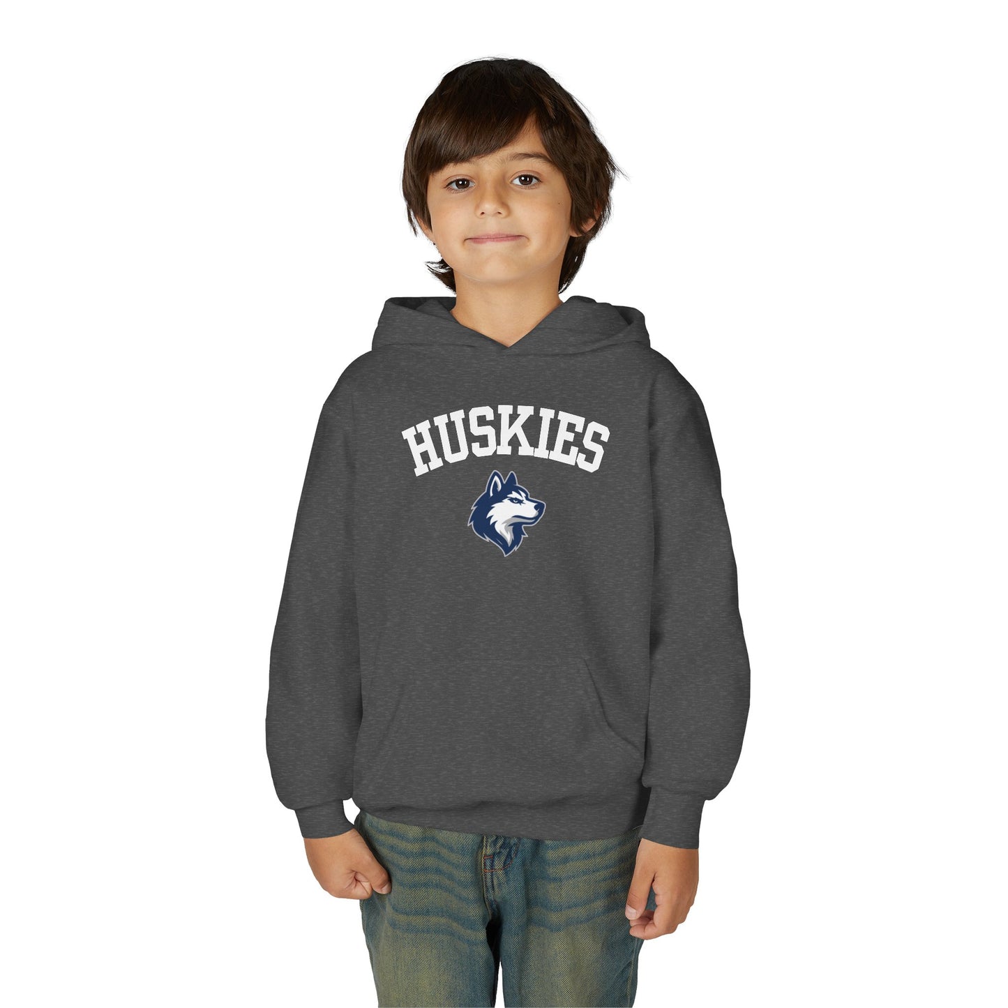 Huskies ArcPride Youth Hoodie