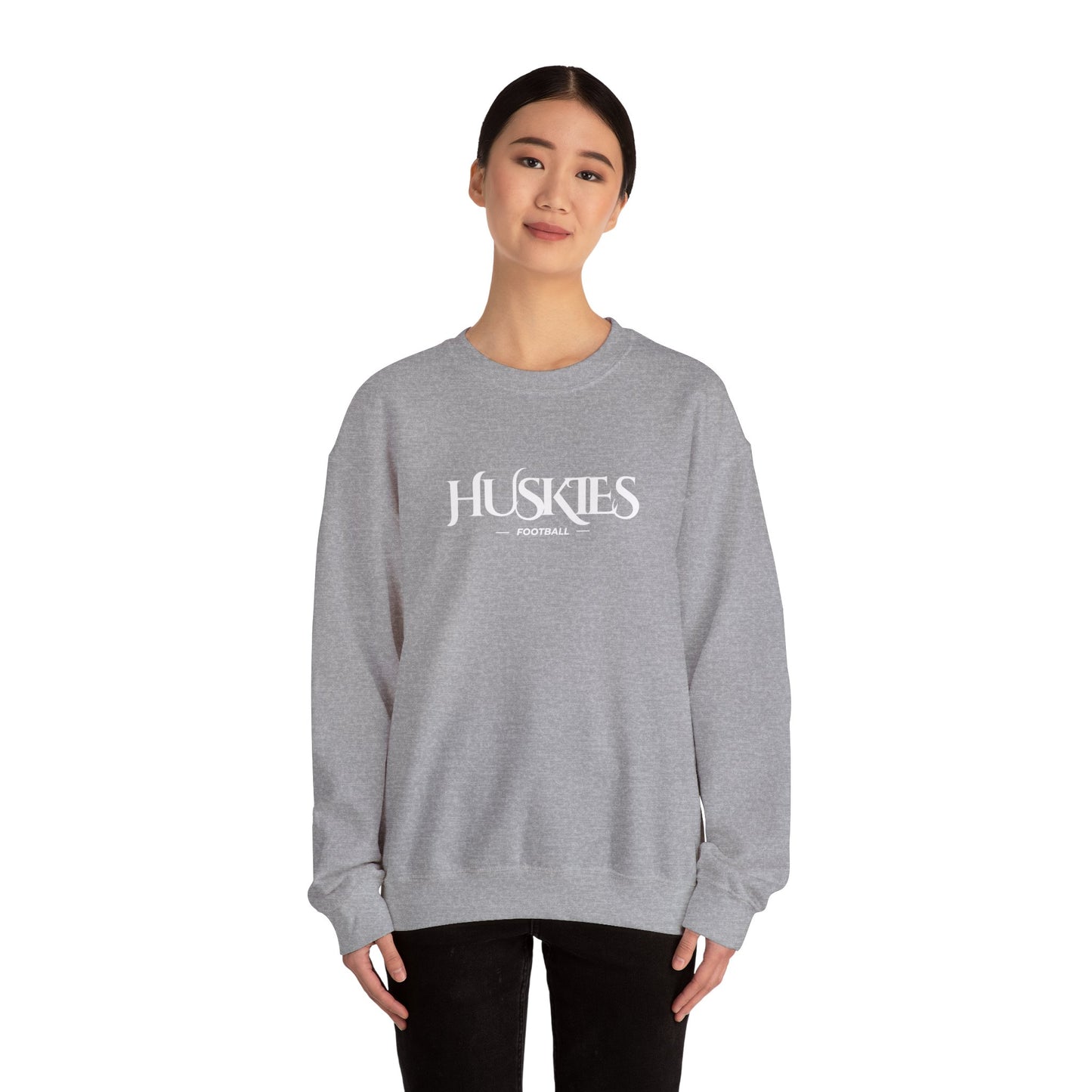Huskies Football IronMark Crewneck