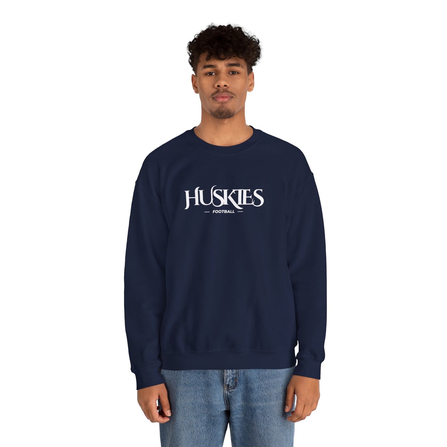 Huskies Football IronMark Crewneck