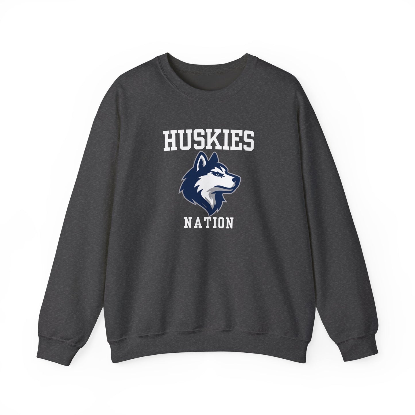 Huskies Nation PowerMark Crewneck