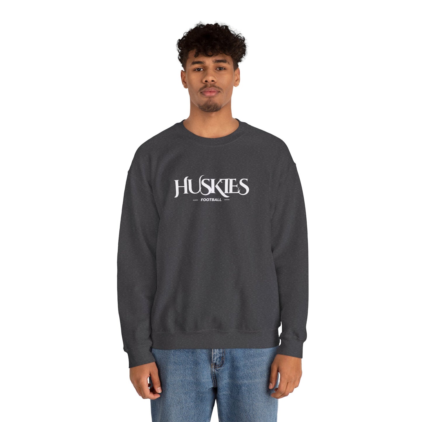 Huskies Football IronMark Crewneck