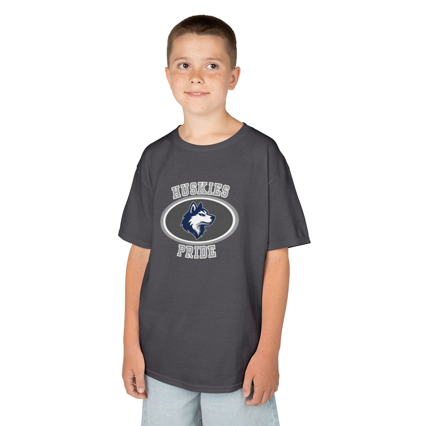 Huskies Pride OvalMark Youth Tee