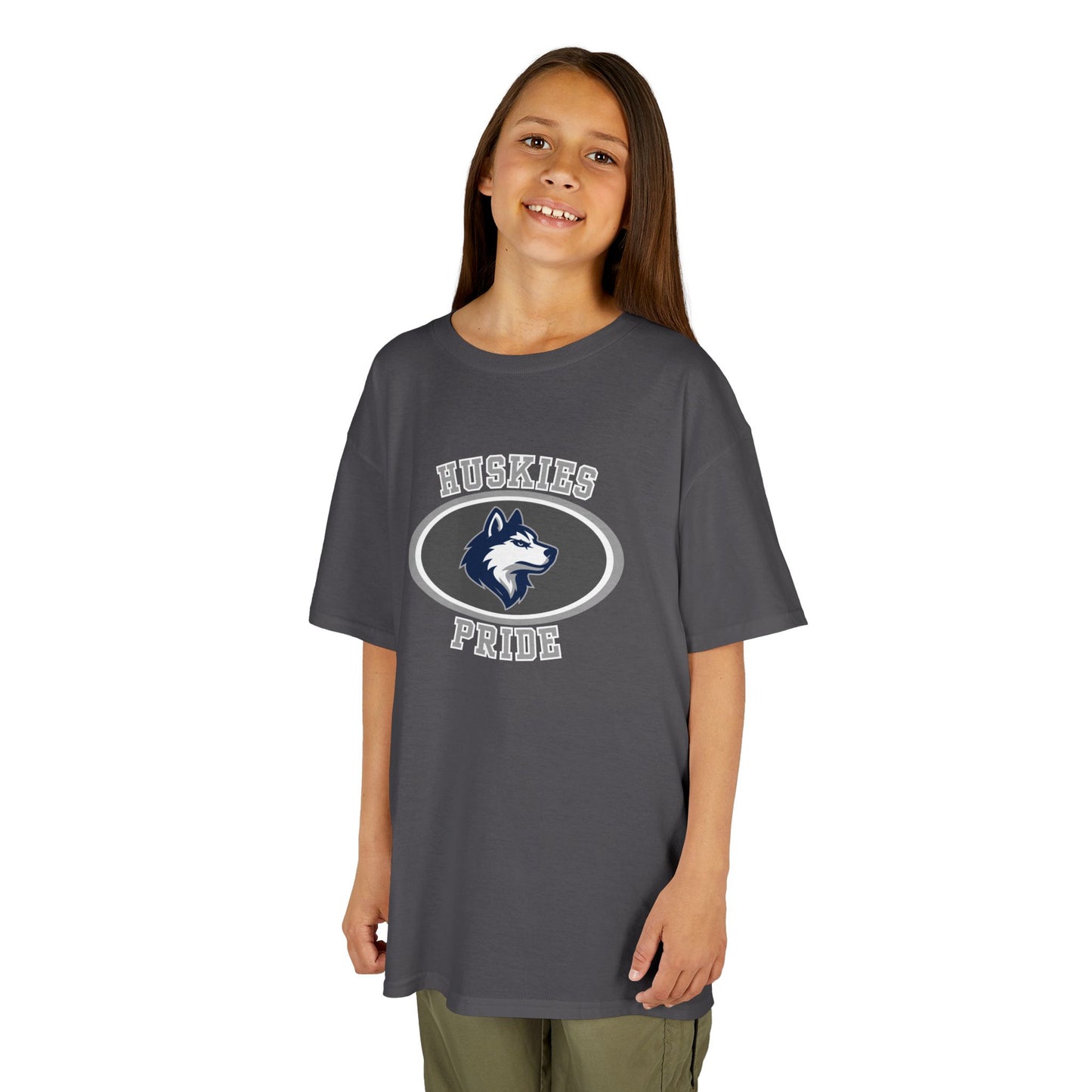 Huskies Pride OvalMark Youth Tee