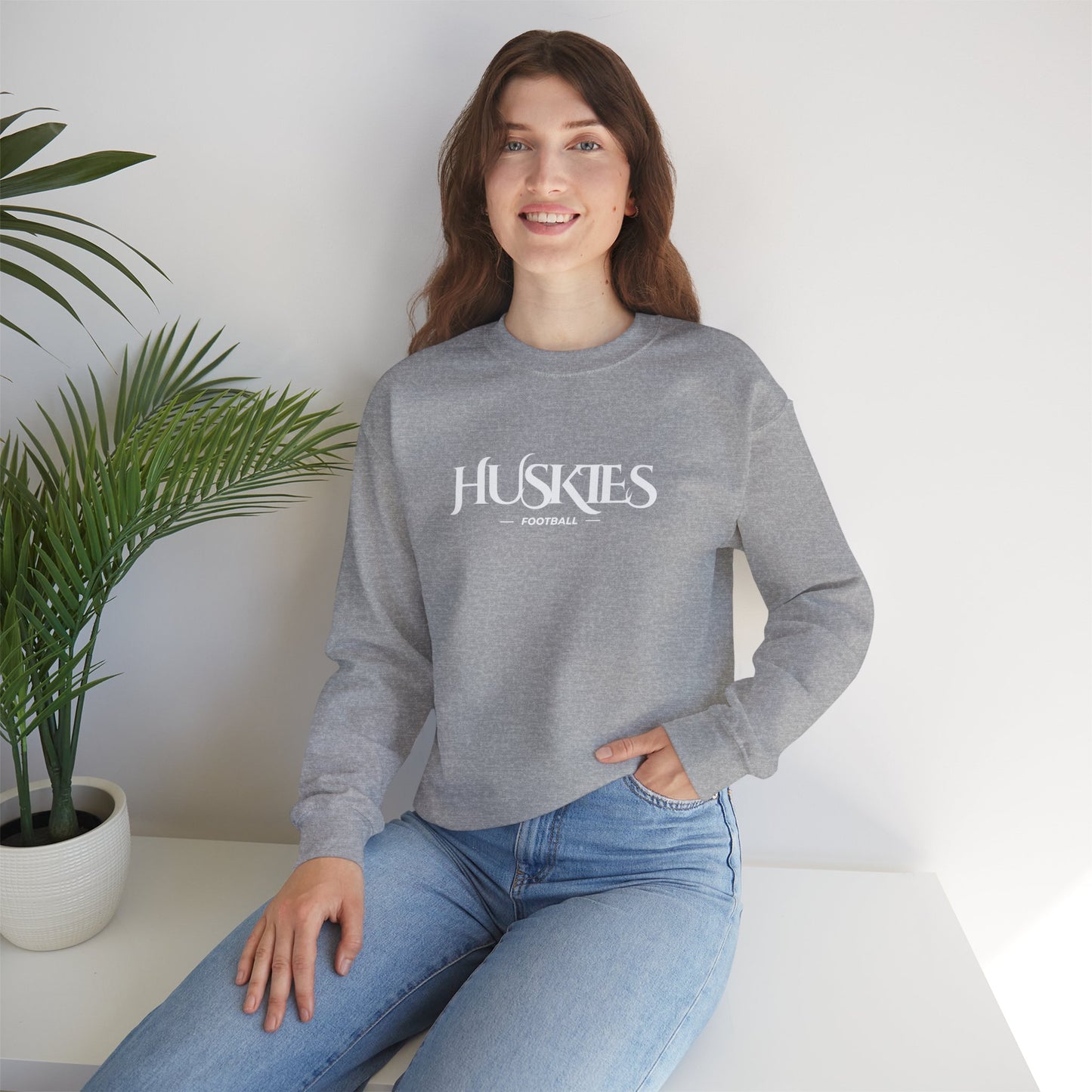 Huskies Football IronMark Crewneck