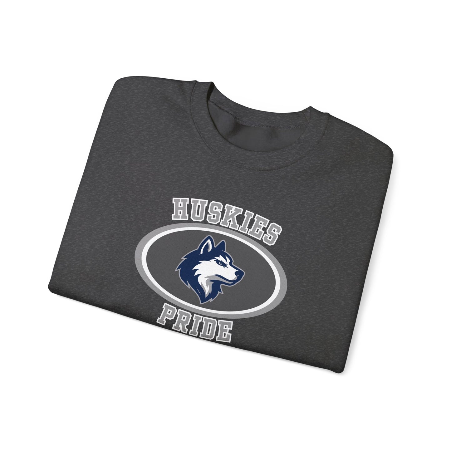 Huskies Pride OvalMark Crewneck