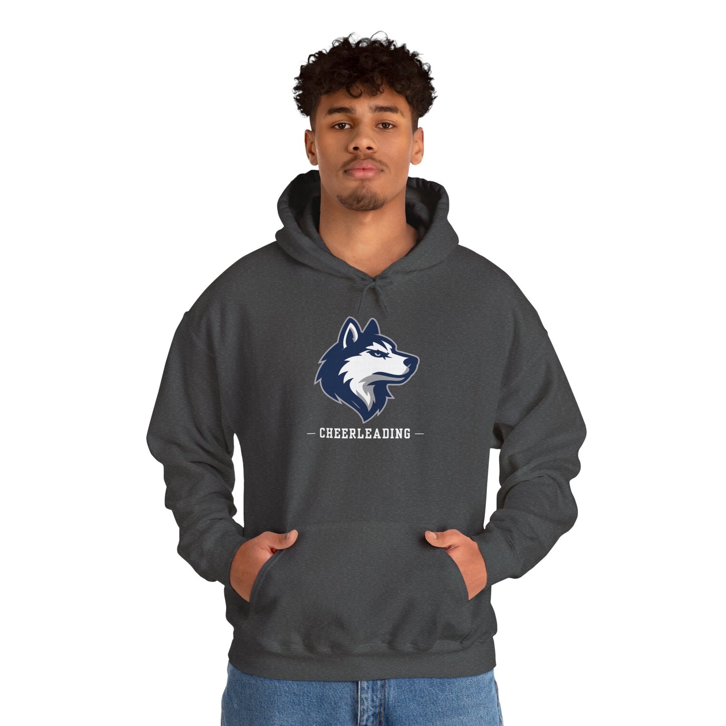 Huskies Cheerleading CrestLine Hoodie