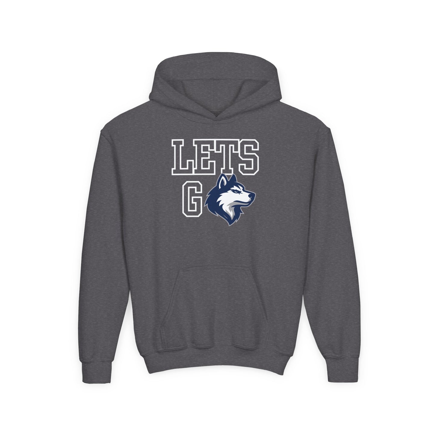 Huskies “Let’s Go” Youth Hoodie