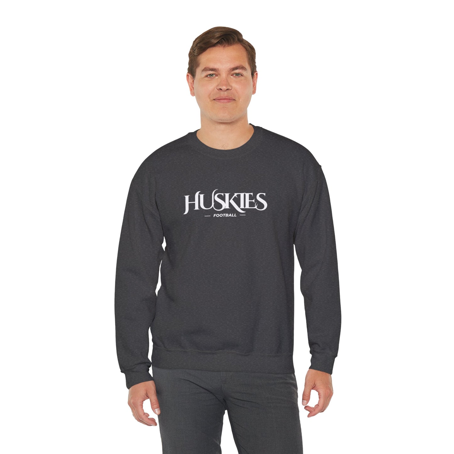 Huskies Football IronMark Crewneck
