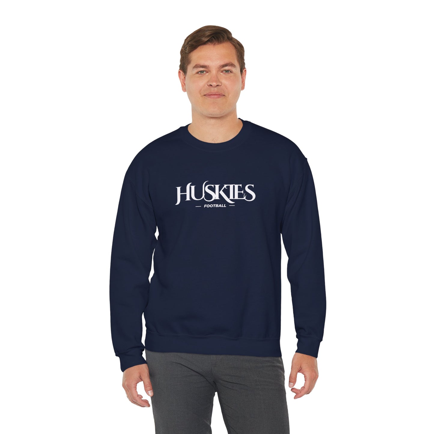 Huskies Football IronMark Crewneck