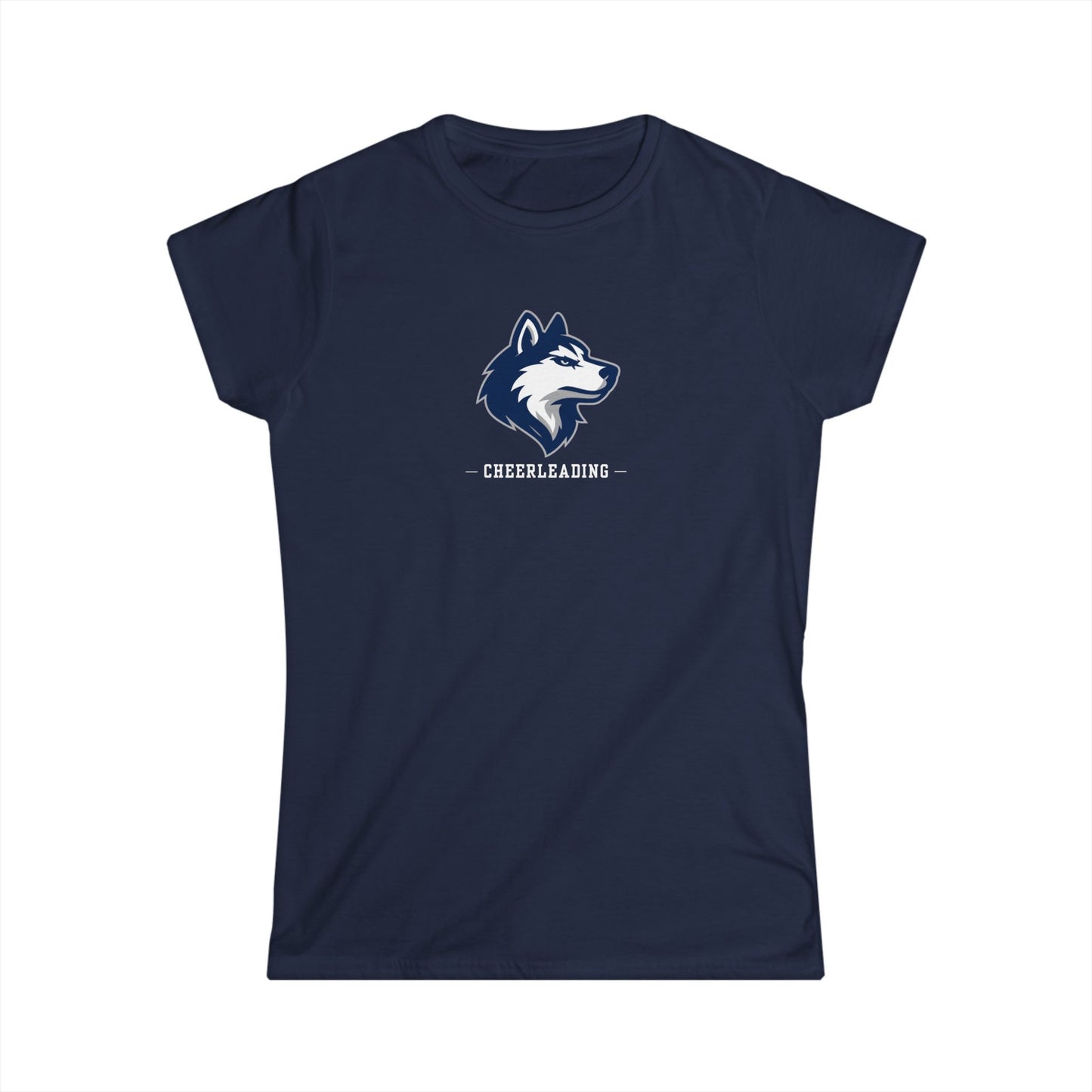 Huskies Cheerleading CrestLine Women’s Tee