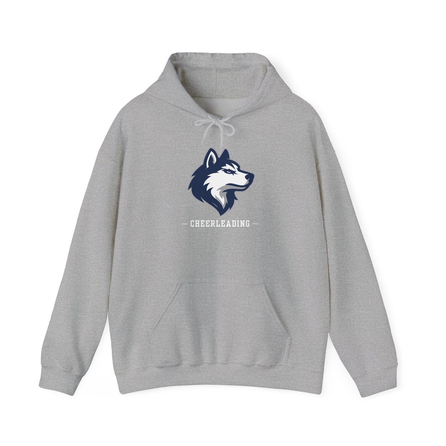 Huskies Cheerleading CrestLine Hoodie