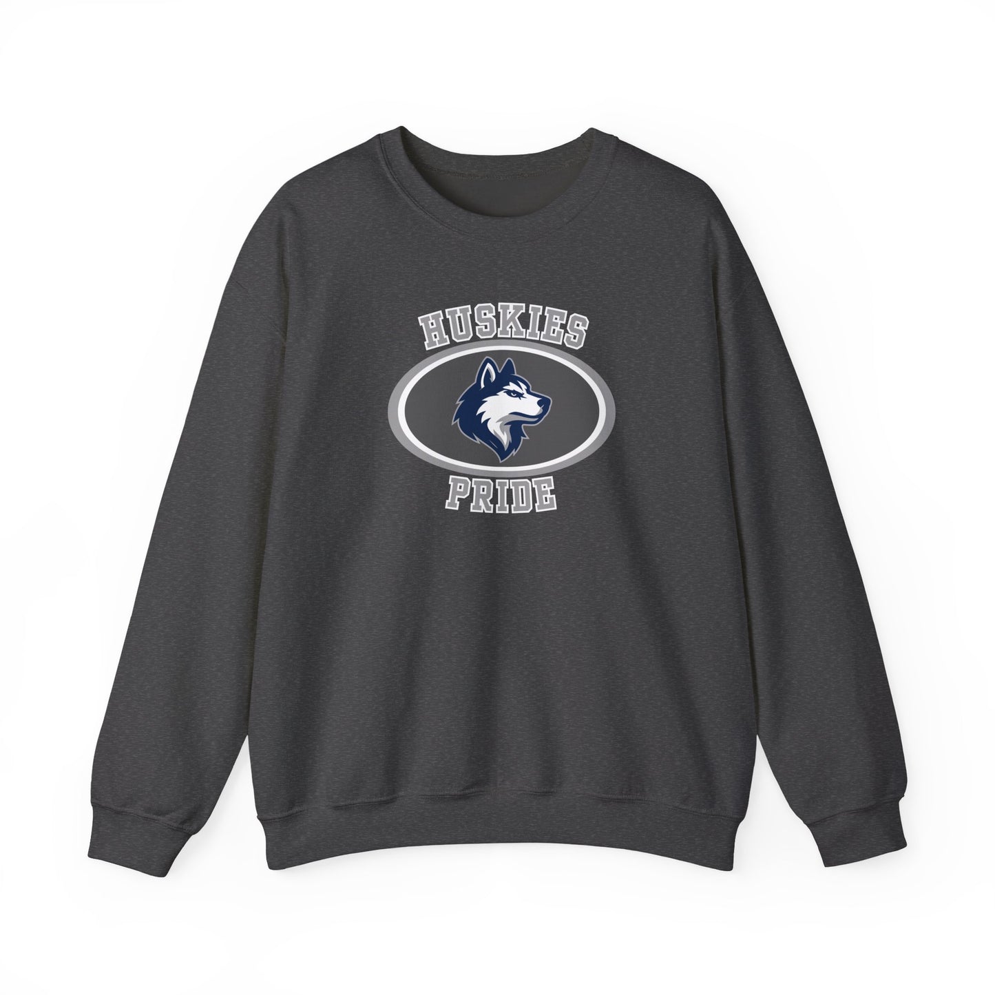 Huskies Pride OvalMark Crewneck
