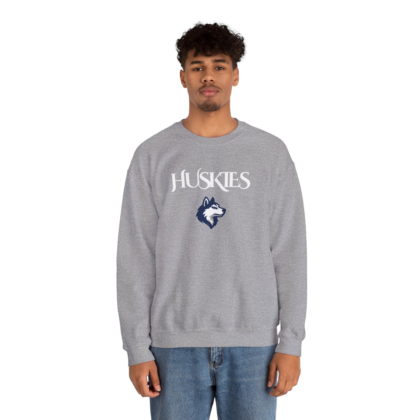Huskies CrestMark Crewneck