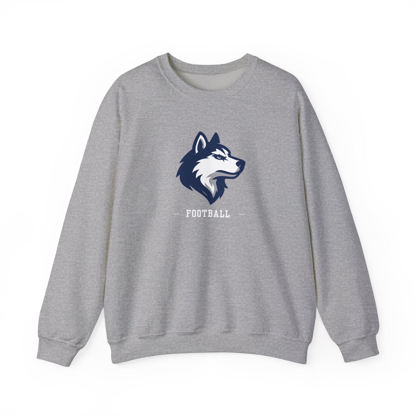 Huskies Football CrestLine Crewneck