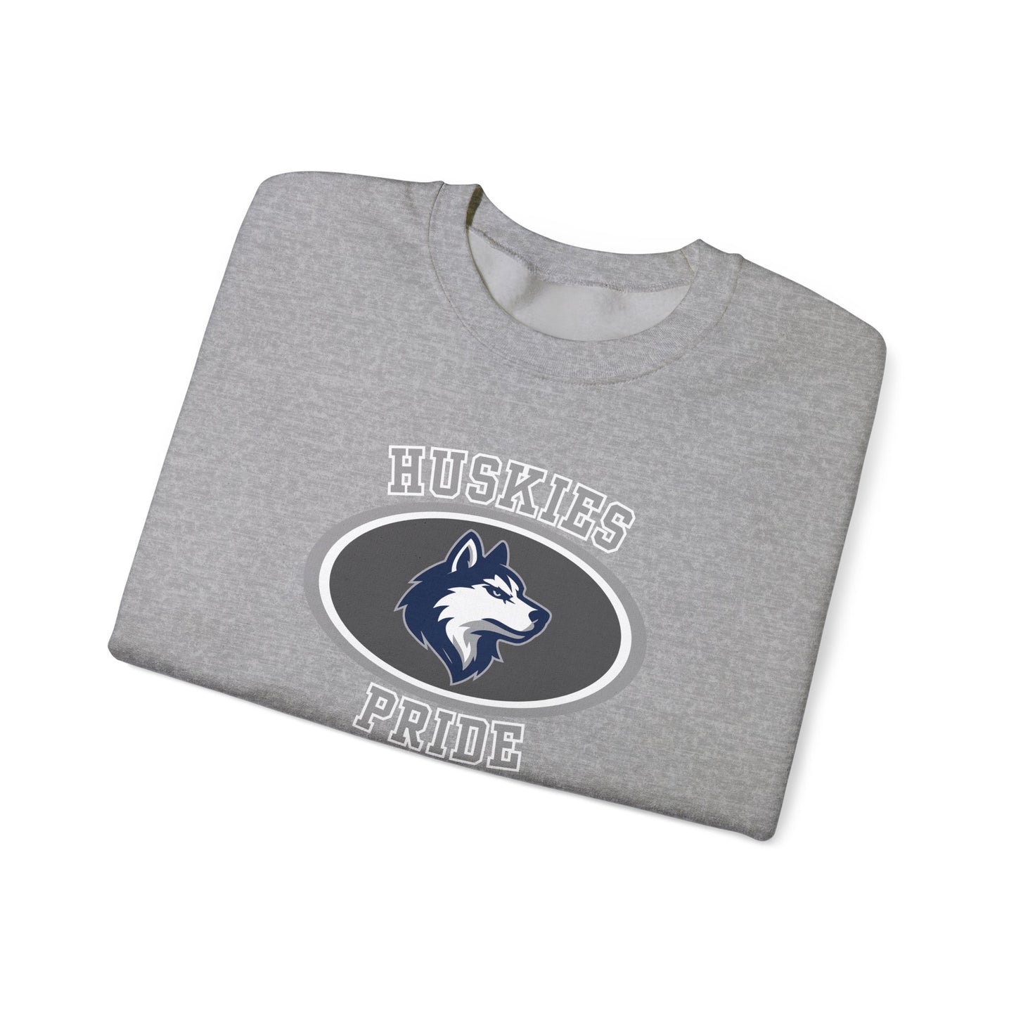 Huskies Pride OvalMark Crewneck