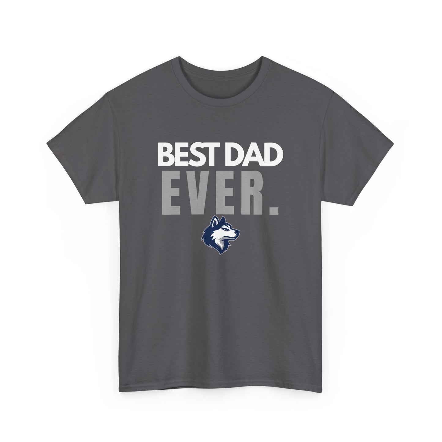 Huskies Dad BoldMark Tee
