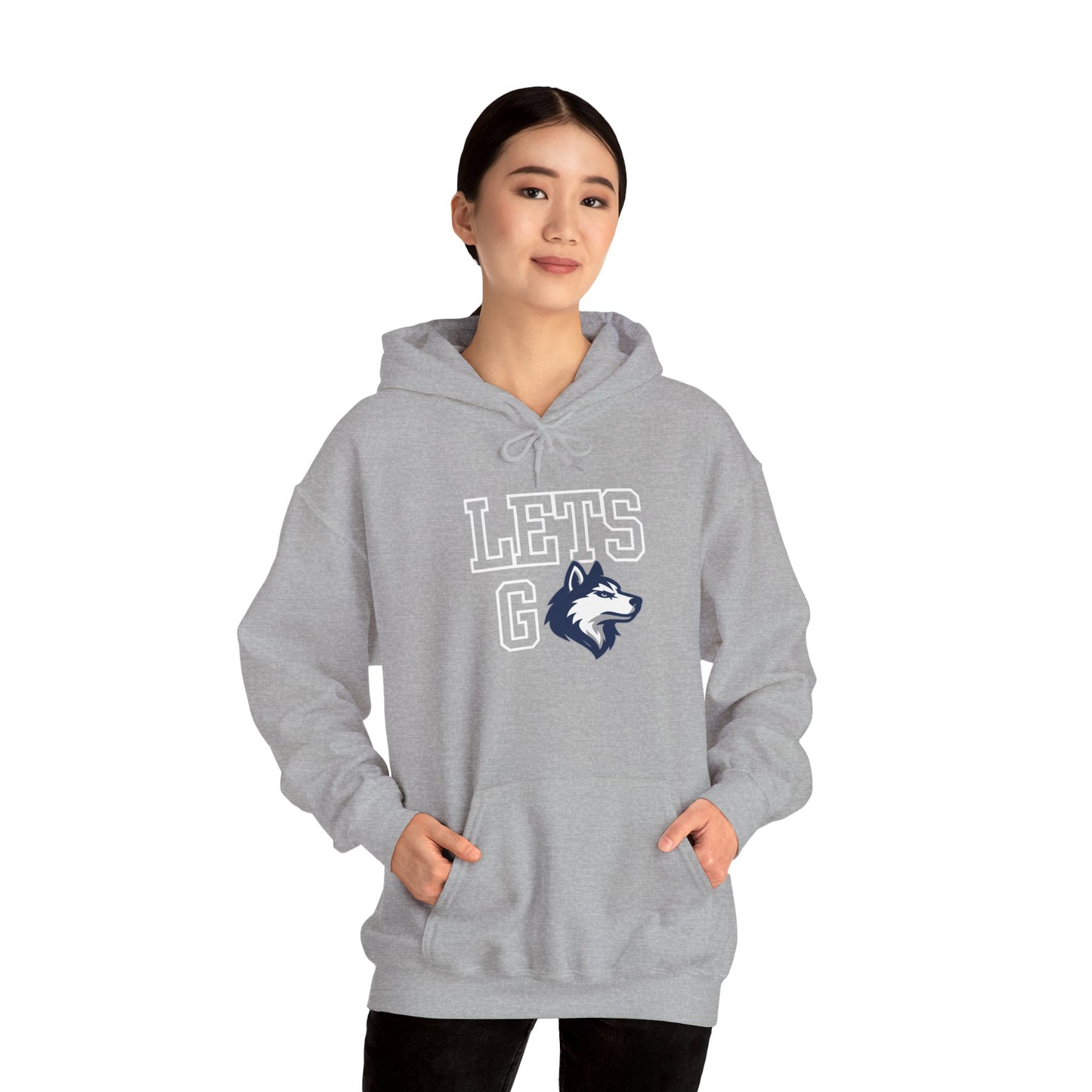 Huskies “Let’s Go” Hoodie