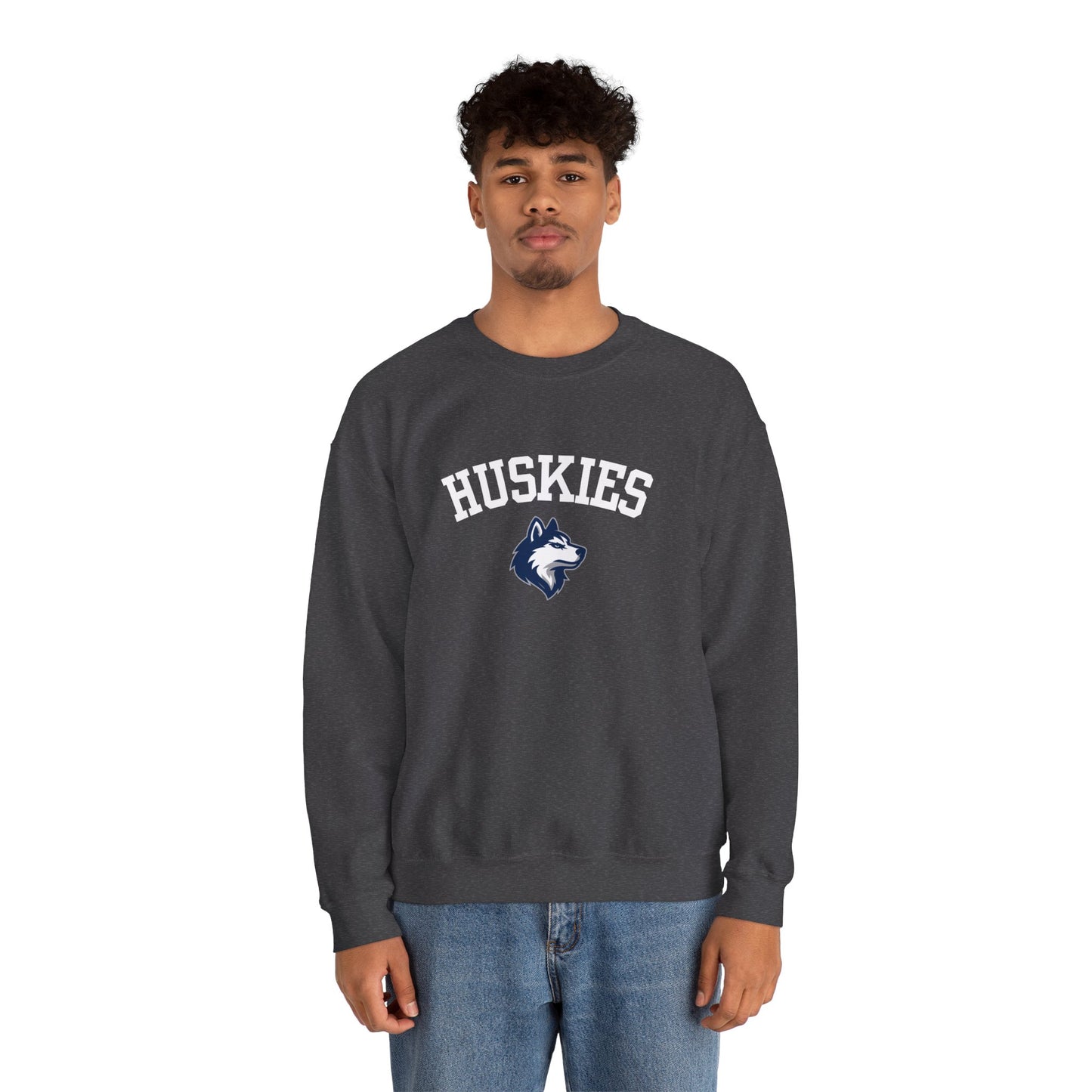 Huskies ArcPride Crewneck
