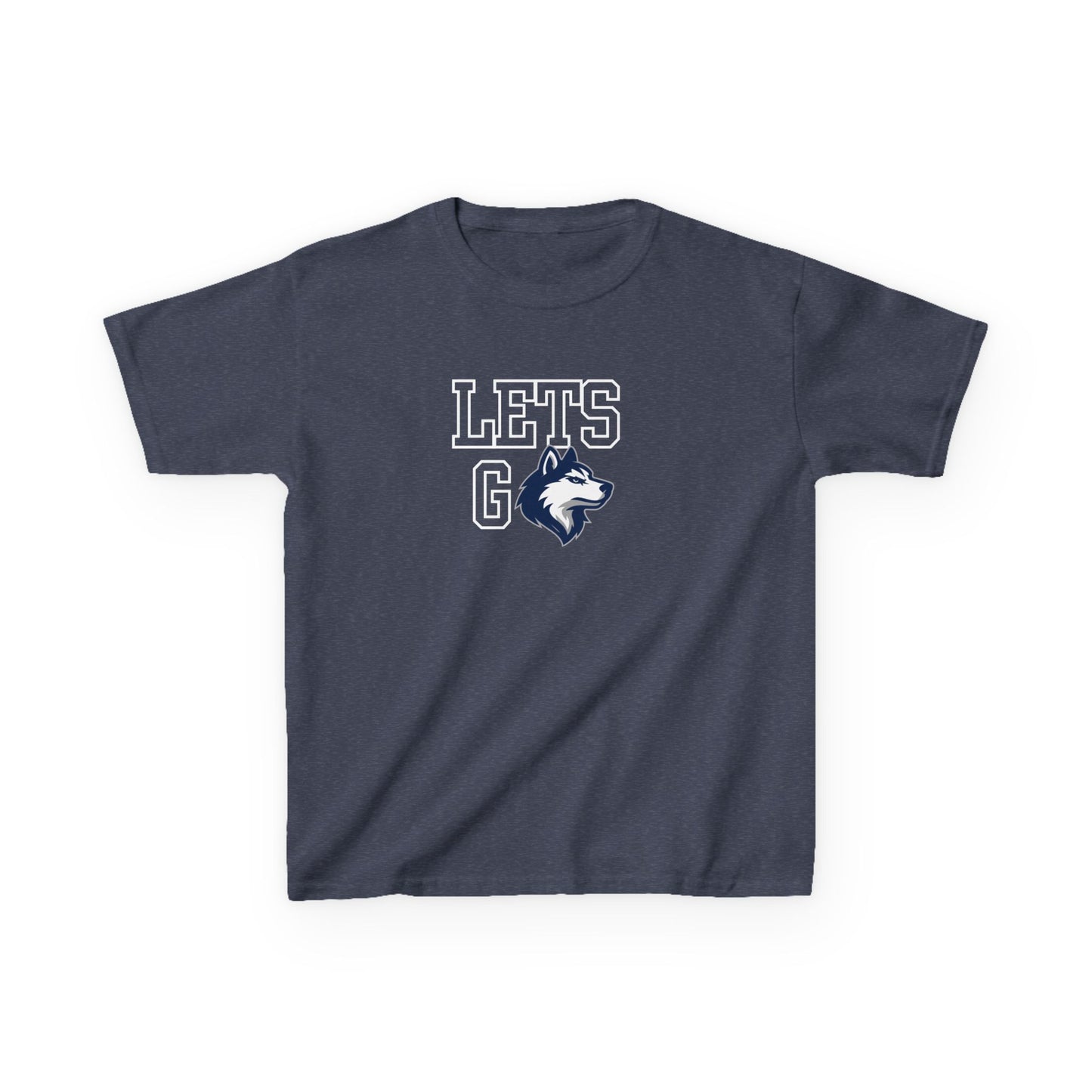 Huskies “Let’s Go” Youth Tee