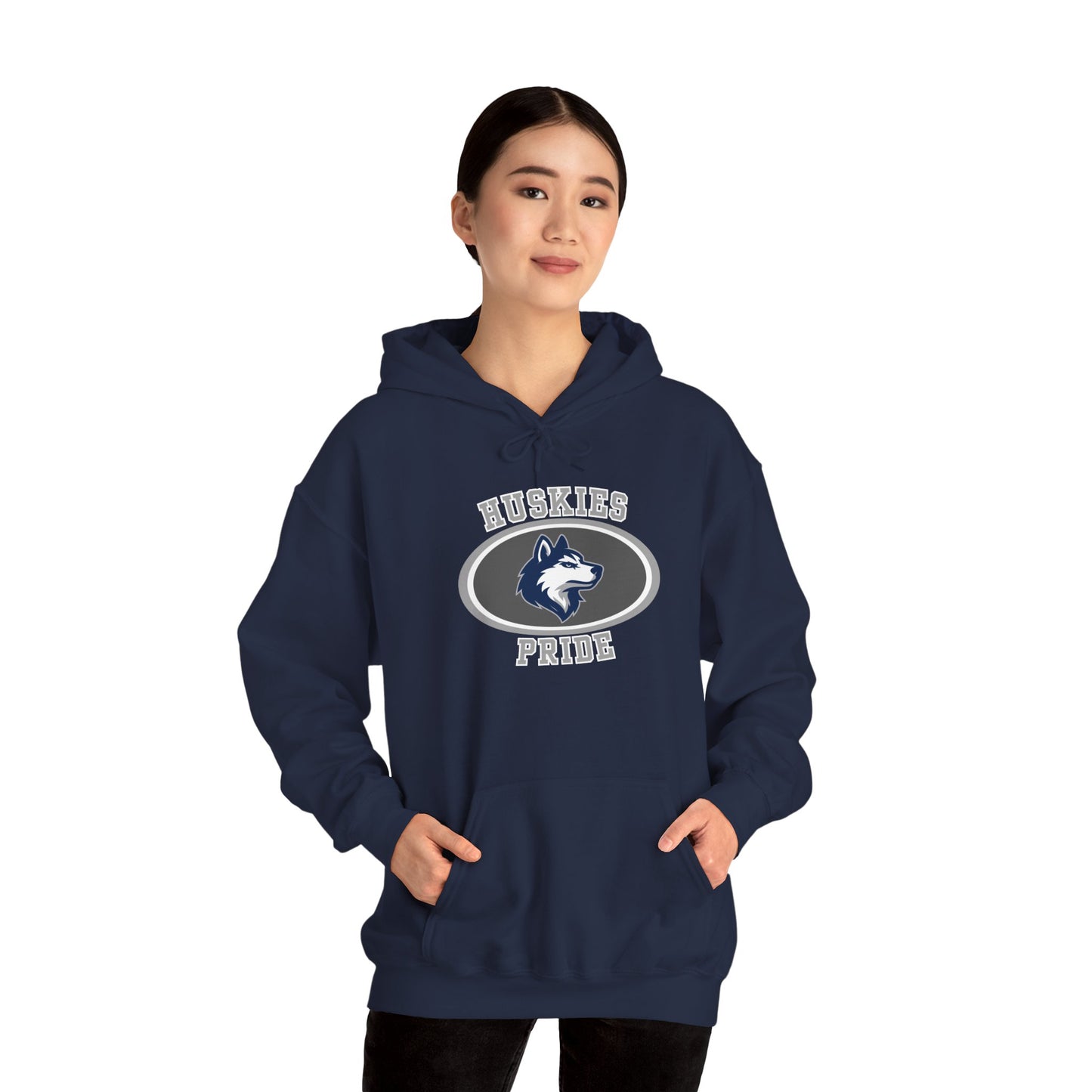 Huskies Pride OvalMark Hoodie